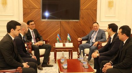 Fərid Qayıbov Beynəlxalq Etnosport Forumunda iştirak edib