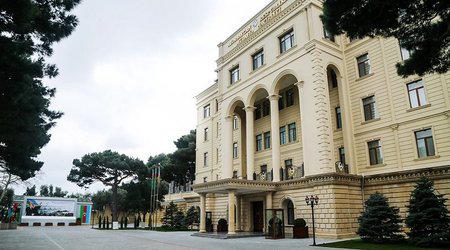 Позиции азербайджанской армии в Нахчыванском направлении подверглись обстрелу