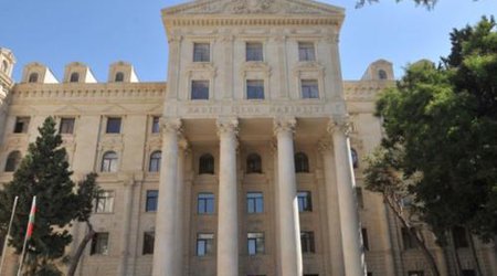 XİN Qarabağda keçirilən qondarma "seçki" ilə bağlı bəyanat yayıb