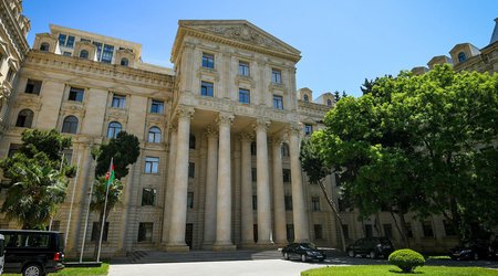 МИД Азербайджана распространил заявление по поводу «выборов», проведенных на ряде территорий Украины