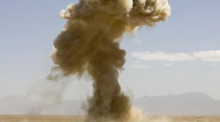 Военнослужащий азербайджанской армии подорвался на мине в результате армянской провокации