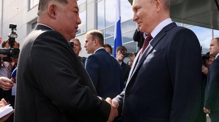 США сочли переговоры Путина и Ким Чен Ына позором