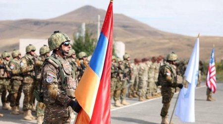 ABŞ-ın iki generalı Ermənistanda təlimləri izləməyə gedib