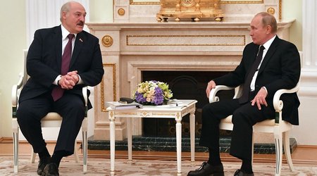 Talks between Putin and Lukashenko kick off in Sochi