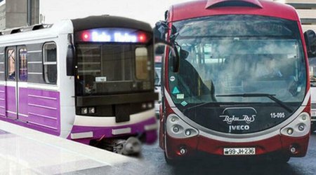 Пассажироперевозки в Азербайджане выросли на 16%