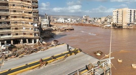 Liviyada ölənlərin sayı 11 min 300 nəfərə çatıb