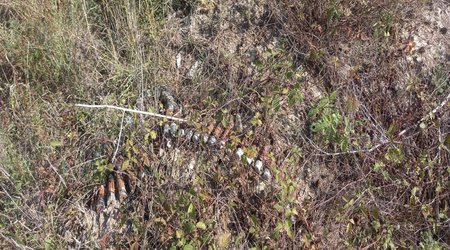 В Ходжавенде обнаружено 60 снарядов и 26 патронов