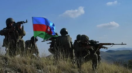 Армия Азербайджана начала антитеррористические мероприятия локального характера