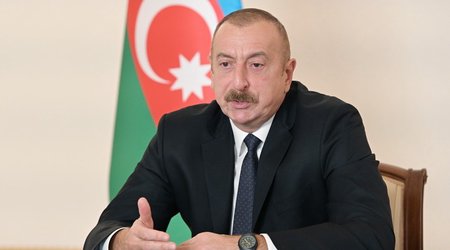 Prezident antiterror əməliyyatlarının məqsədini açıqlayıb