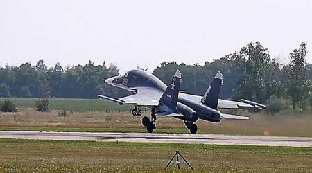 Su-34 crashes in Voronezh Region, crew members eject — Russian Defense Ministry