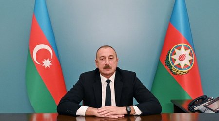Qanunsuz erməni silahlı birləşmələrinin mövqelərdən çıxarılma prosesi başlayıb - Prezident