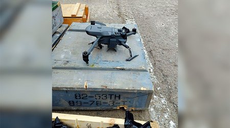 Обнаружен квадрокоптер, принадлежащий подразделениям ВС Армении