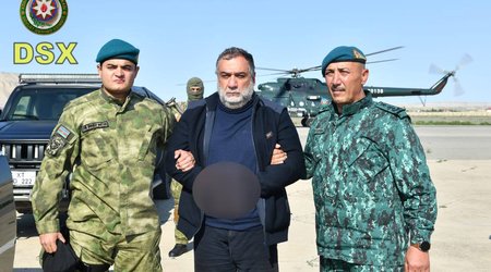 Ruben Vardaryan saxlanılaraq Bakıya gətirilib - Yenilənib
