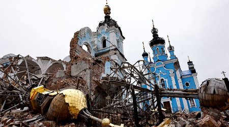 Ukraine documents 534 offenses against cultural heritage sites since Russian invasion