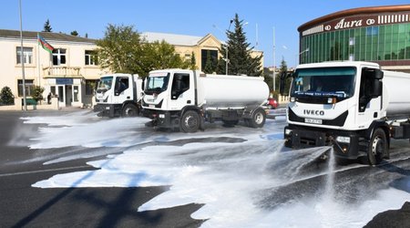 В Баку прошел очередной субботник