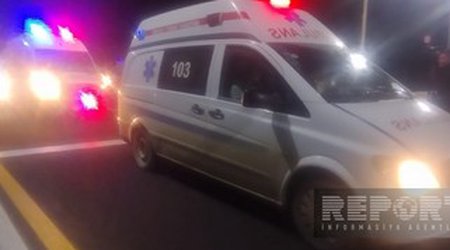 Azərbaycanın mərkəzi hakimiyyəti növbəti tibbi yardım briqadasını Xankəndinə yola salır