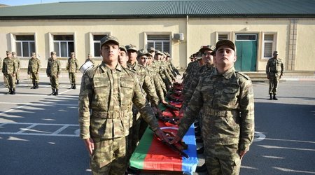 В Азербайджане начался очередной осенний призыв на военную службу