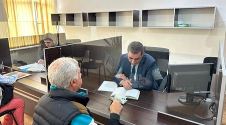 Сотрудники ГМС и МТСЗН начали свою деятельность в Карабахском экономическом районе