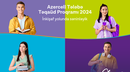 Azercell calls for applications to "Student Bursary Program 2024"!