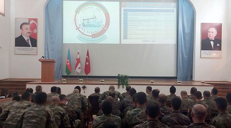 Bakıda “Eternity-2023” qərargah təlimi keçirilir