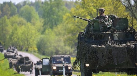 NATO to hold major exercises to defend its eastern flank in 2024