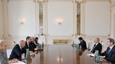 Алиев обсудил с Орличем вопросы сотрудничества Баку и Белграда