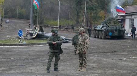 Временно дислоцированные в Карабахе миротворцы РФ свернули еще два наблюдательных поста