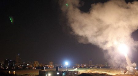 Israeli army hits over 500 Hamas, Islamic Jihad military targets overnight