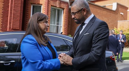 UK Foreign Secretary: ‘We will not stay silent as innocent Israelis are murdered by Hamas’