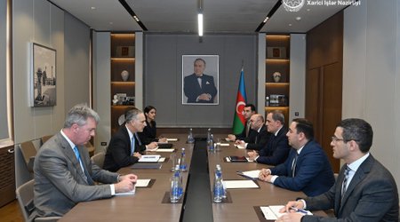 Байрамов и Боно обсудили процесс нормализации отношений  с  Арменией