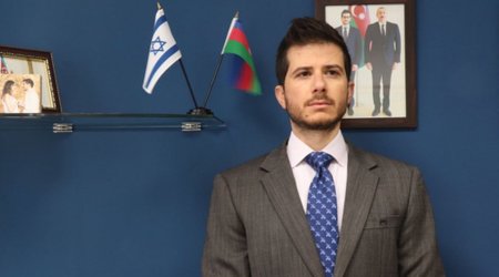 Посол Израиля благодарит Азербайджан 