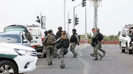 Israel army says it 'restored full control' over border
