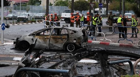 At least 3 French citizens killed in Israel, 15 still missing