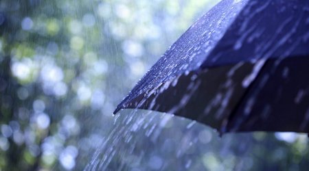 Rain, strong wind expected tomorrow