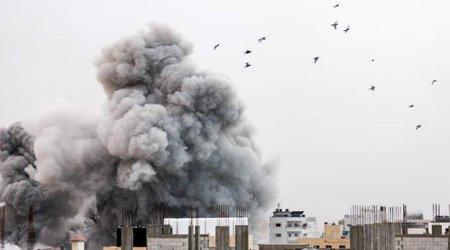 Israel destroys Hamas' system for detecting aircraft over Gaza
