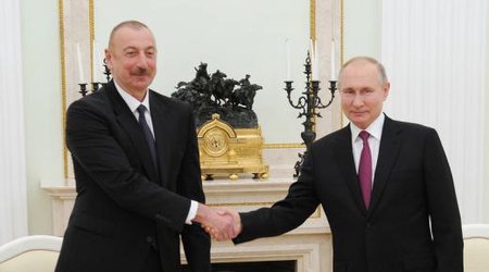 Алиев и Путин встретятся  в Бишкеке