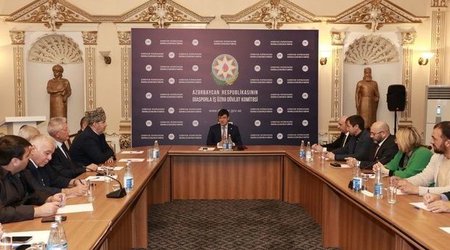 Представители азербайджанской общины Дагестана прибыли в Баку