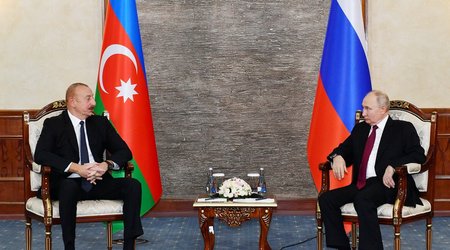 Bişkekdə Azərbaycan və Rusiya prezidentlərinin görüşü keçirilir - Yenilənib
