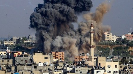Israeli army destroys 750 Hamas targets overnight