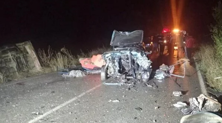 В Турции разбился автомобиль с азербайджанцами, погибли четыре человека