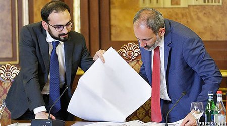 Tiqran Avinyan seçkilərdə 50%-dən aşağı nəticə yığıb - Ermənistan mətbuatı