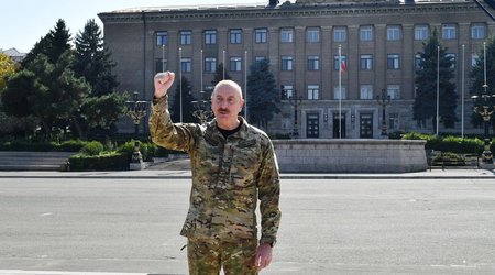 Политические партии Азербайджана поздравили президента