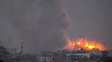 Israel strikes Hezbollah targets in Lebanon