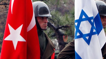 Türkiyədə anti-İsrail etiraz aksiyaları keçirilib