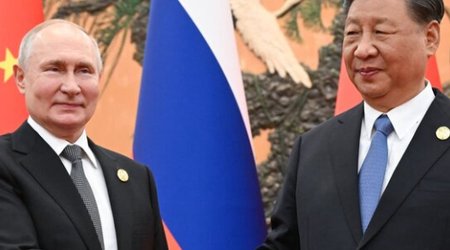 Переговоры Путина и Си Цзиньпина