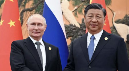 Peskov: Putin, Xi Jinping start negotiations in narrow format