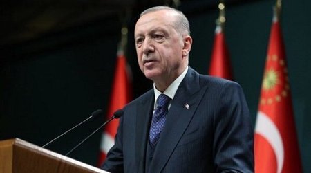 Ərdoğan Azərbaycanı Müstəqilliyin Bərpası Günü münasibətilə təbrik edib