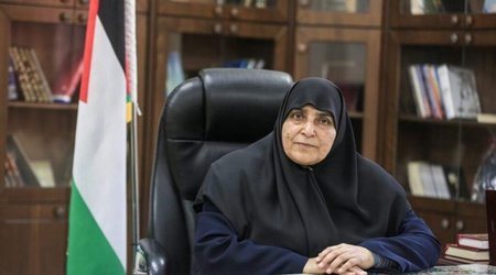 Jamila al-Shanti, 1st woman in Hamas political bureau, said killed in Israeli strike