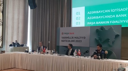 "Paşa Bank" ASC-nin Türkiyə və Gürcüstan filiallarındakı payı enib