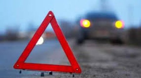 В Шемкире произошло ДТП, есть пострадавшие